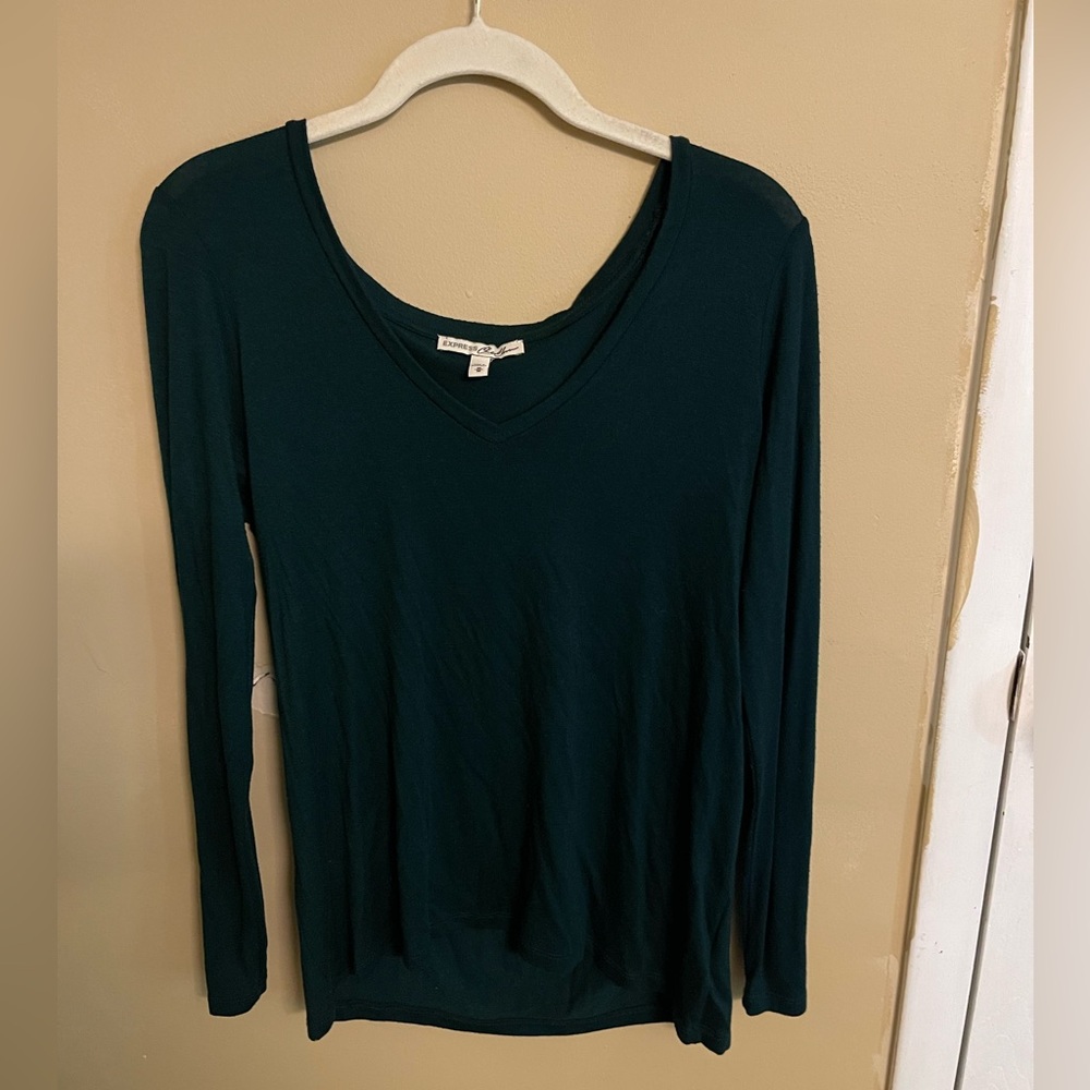 Express long sleeve top in size medium